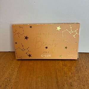 C•LUX The Magic of Beauty Vol. 2 New Eyeshadow Palette Makeup Kit